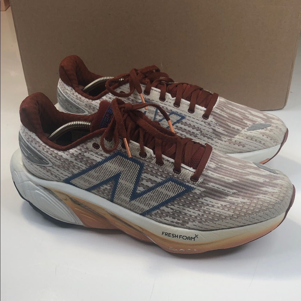 New Balance Fresh Foam X Balos v1 Infield Clay Blue Oasis Men's Size 11 Running